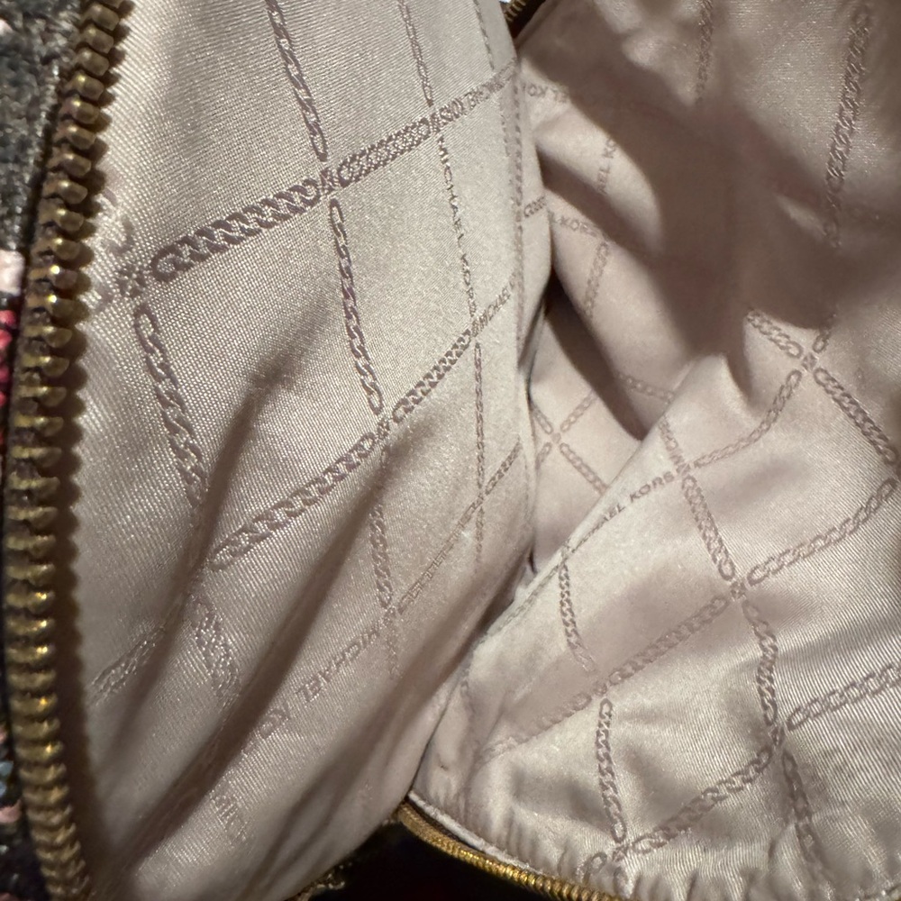 Michael Kors Multicolor Logo Backpack - Picture 7 of 8